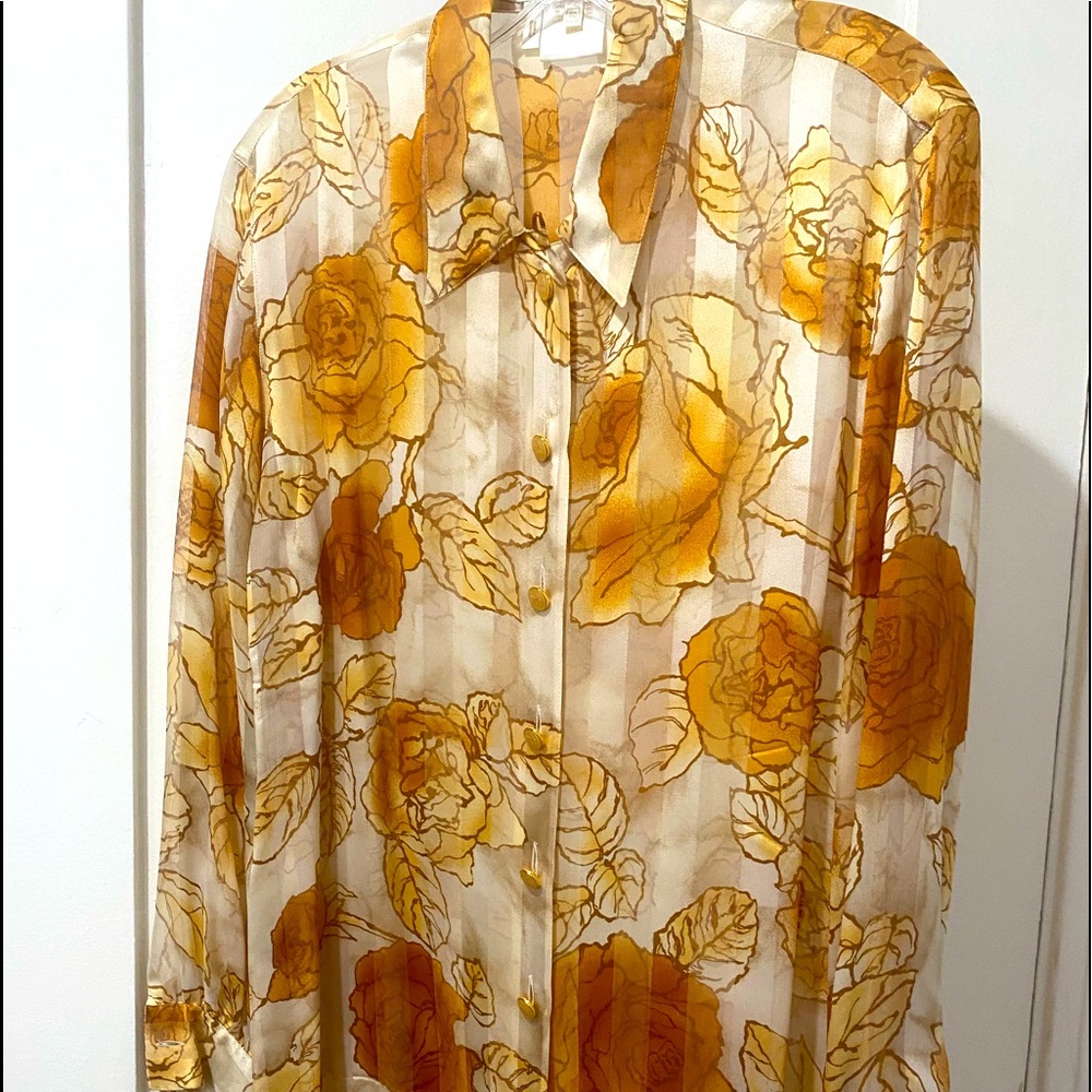 Vintage Escada Silk Blouse ***new lower price***